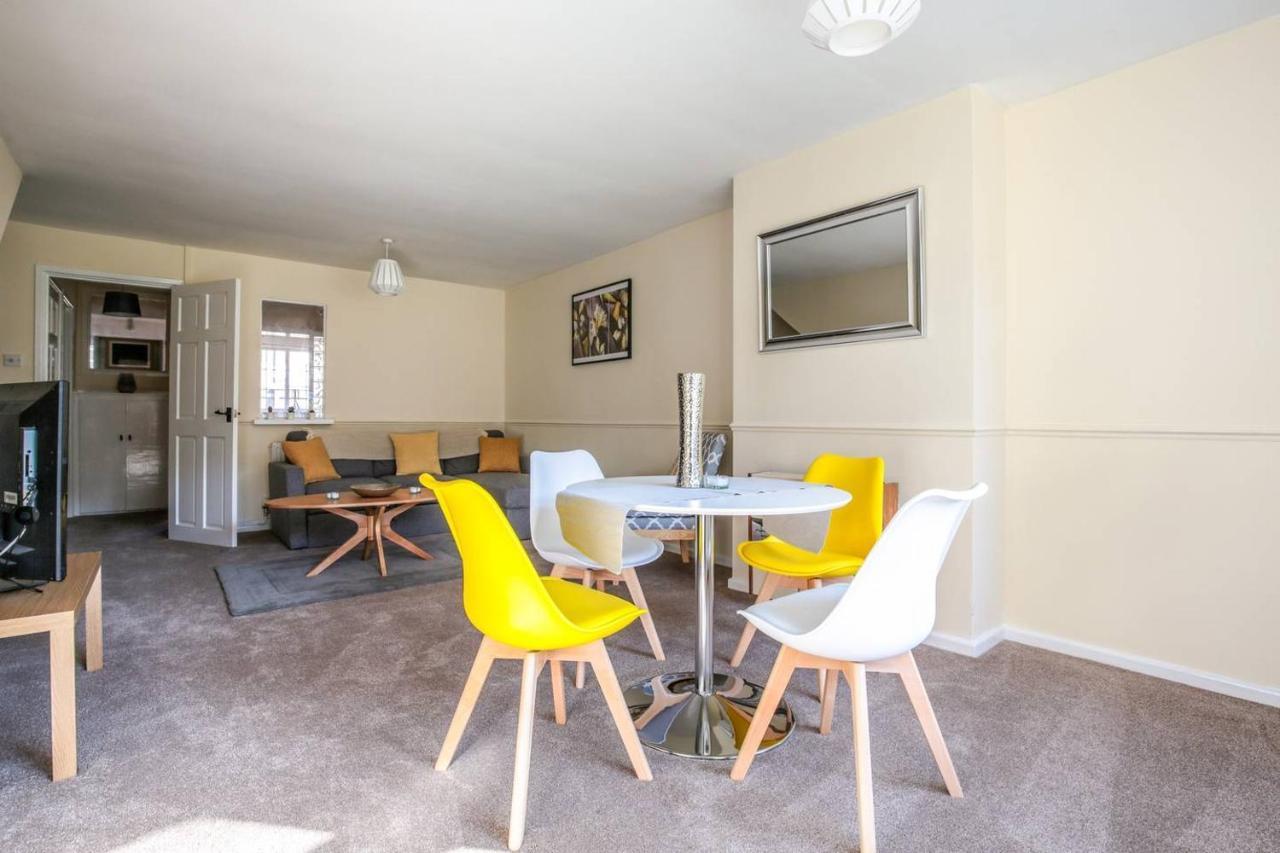 Eaton House Apartment Chester Exterior photo